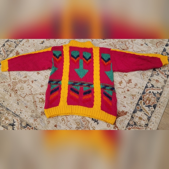 COPY - 80's PROTOKOL RARE SWEATER - Picture 3 of 3